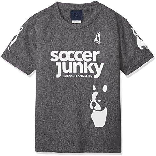 SOCCER JUNKY サッカーシャツ Lサイズ JUNRed」とスポーツアパレルブランド、soccerjunky（サッカー